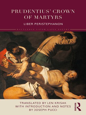 cover image of Prudentius' Crown of Martyrs